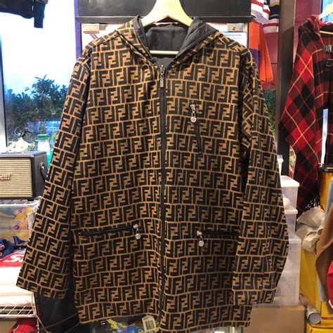 vintage fendi jacket.